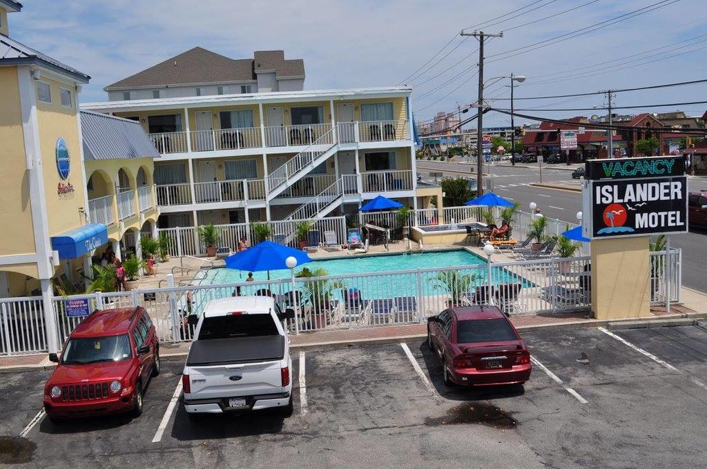 Islander Motel オーシャン・シティ エクステリア 写真